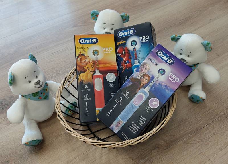 Brosse à dents Oral-B pour enfants