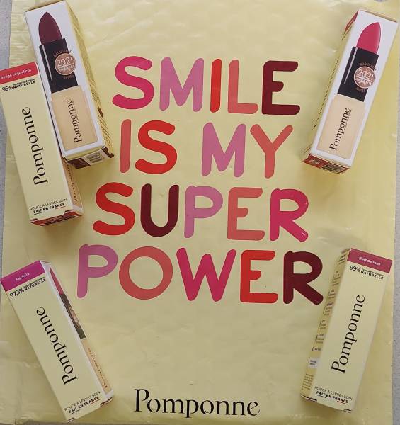 POMPONNE MAKEUP : La beauté française réinventée !