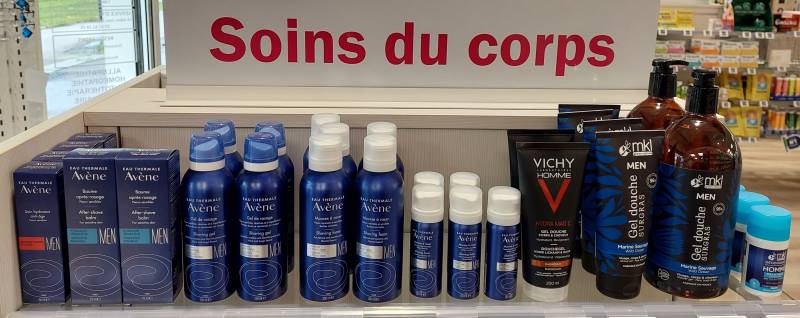 Soins Homme en Dermocosmétique à Toulouse