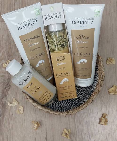 GAMME BIARRITZ à la Pharmacie des Arènes de Toulouse