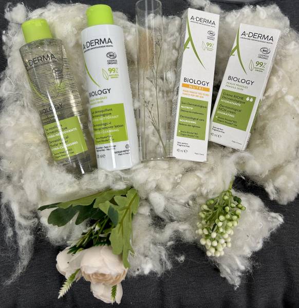 Routine peaux sèches à la Pharmacie des Arènes de Toulouse