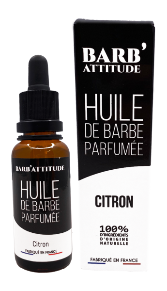 huile de barbe