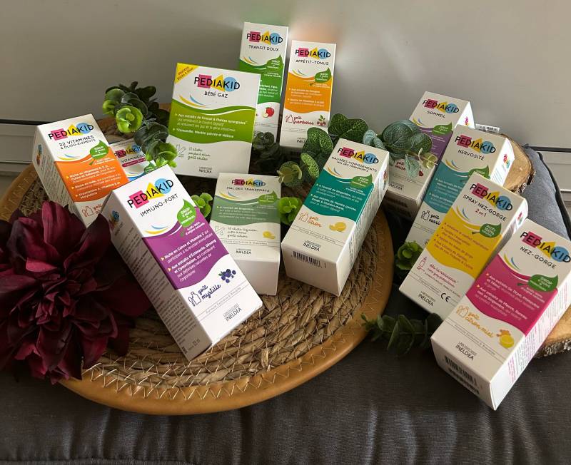 La gamme Pediakid à la Pharmacie des Arènes à Toulouse