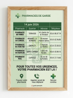 Notre zone d'activité pour ce service Acheter un matelas anti-escarre à air dynamique dans une pharmacie